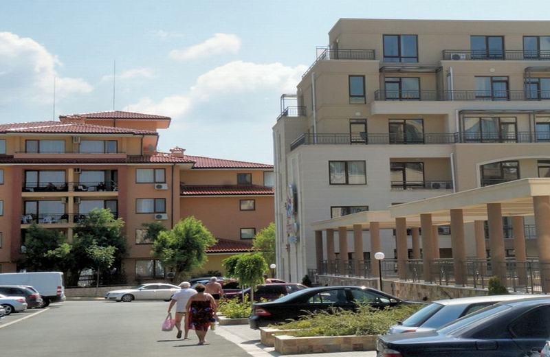 Aparthotel Sorrento Sole Mare Sveti Vlas Exterior foto