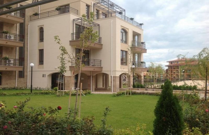 Aparthotel Sorrento Sole Mare Sveti Vlas Exterior foto