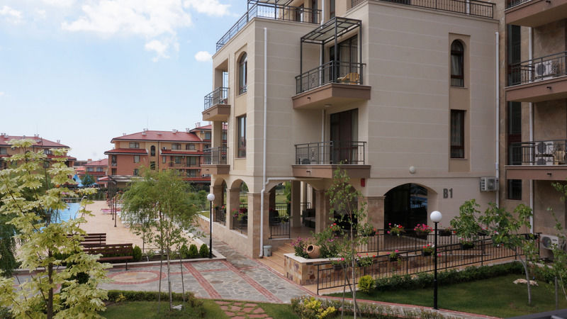 Aparthotel Sorrento Sole Mare Sveti Vlas Exterior foto