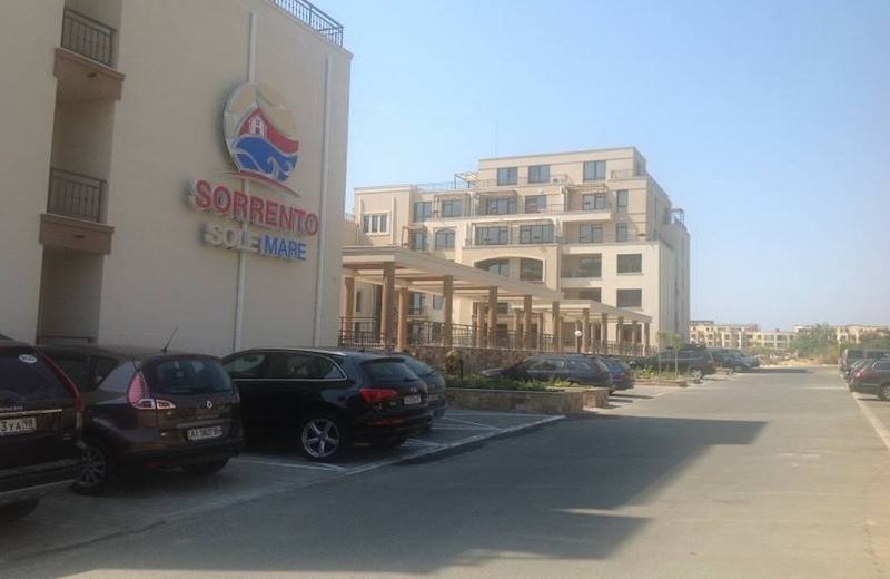 Aparthotel Sorrento Sole Mare Sveti Vlas Exterior foto