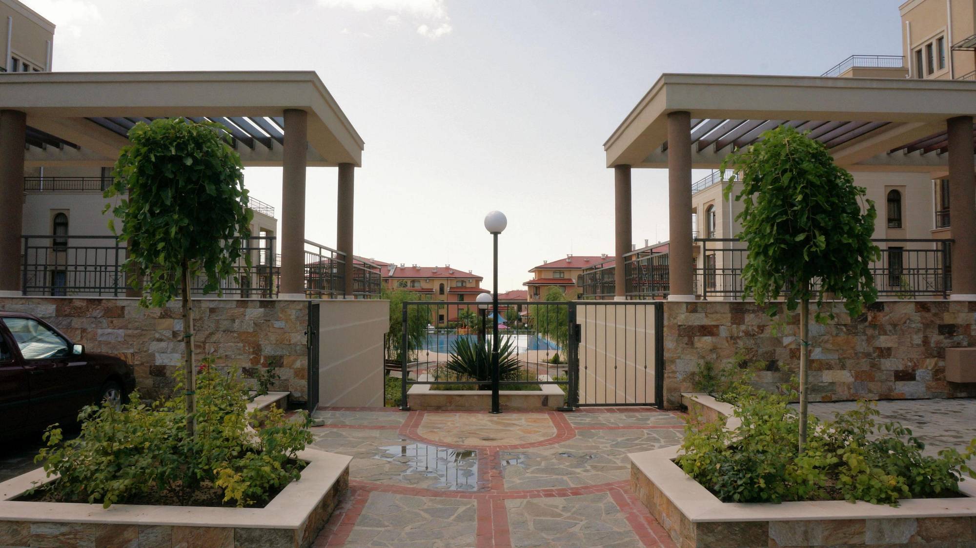 Aparthotel Sorrento Sole Mare Sveti Vlas Exterior foto