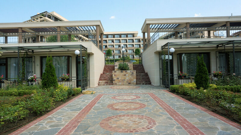 Aparthotel Sorrento Sole Mare Sveti Vlas Exterior foto